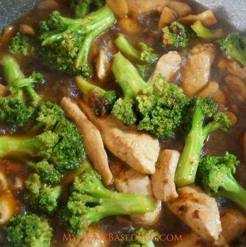 Spicy Chicken and Broccoli Stir Fry