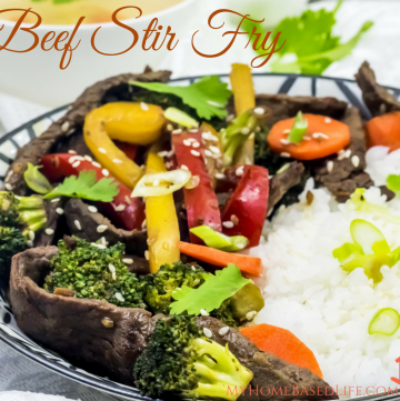 Beef Stir Fry