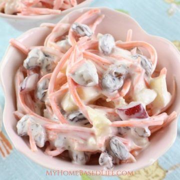 Carrot Raisin Salad