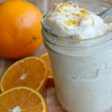 Orange Banana Creamsicle Smoothie
