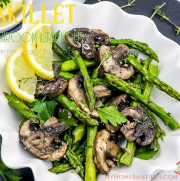 Skillet Mushroom Asparagus