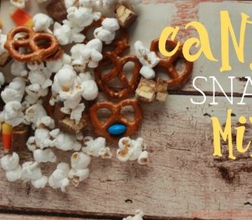 Candy Snack Mix