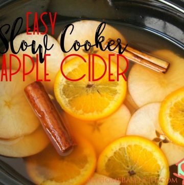 Slow Cooker Apple Cider Recipe