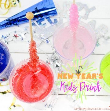 Fun New Year’s Drink for Kids