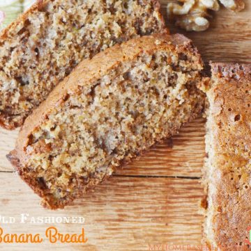 Old Fashioned Banana Bread