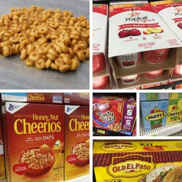Box Tops For Education + No-Bake Cereal Bars Recipe