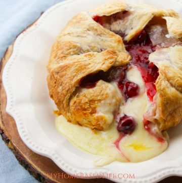 Baked Brie in Pastry Recipe