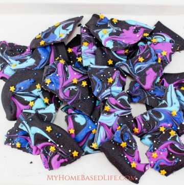 Galaxy Bark Recipe