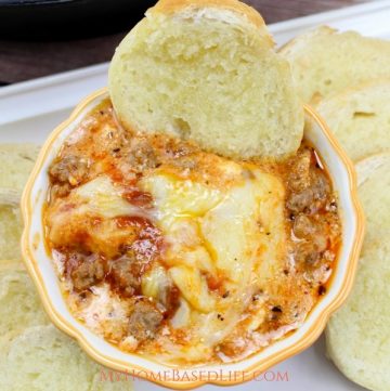 Cheesy Lasagna Dip Recipe