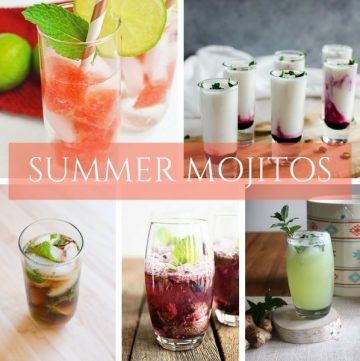Summer Mojito recipes