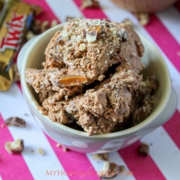 Twix Ice Cream