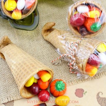 These harvest Cornucopia Treats are so simple from start, to finish, kids can do these. Classroom Approved for Holiday parties! #thanksgiving #classroomapproved #kidssnacks #fallsnacks #cornucopia #myhomebasedlife | Classroom Snacks | Holiday Party Snacks for Kids | Simple Fall Snacks | Cornucopia Snack Ideas | Harvest Snack Ideas
