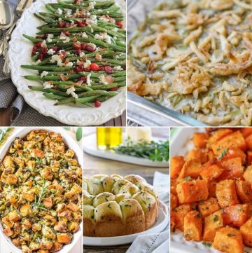 This year plan ahead and get your Thanksgiving Side Dishes ready in advance. This is the ultimate Thanksgiving Side Dishes recipe list. #thanksgiving #sidedishes #myhomebasedlife #recipes | Thanksgiving Recipes | Thanksgiving Side Dish Recipes | Side Dish Recipes | Easy Side Recipes |