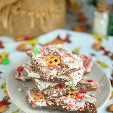 ultimate kitchen sink christmas bark recipe