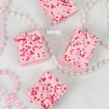 easy strawberry fudge