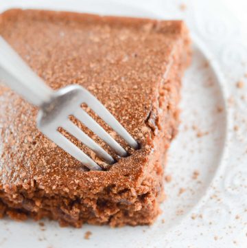 an easy chocolate cake recipe with no milk, eggs, or butter