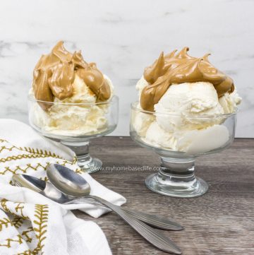 dalgona dessert coffee ice cream