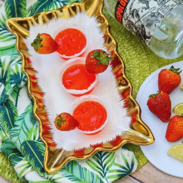 easy jello shot recipe