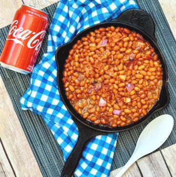 Coca Cola baked beans recipe