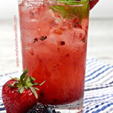 berry crush drink recipe
