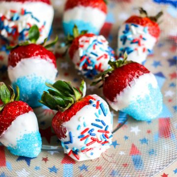 easy dessert recipe for July 4th