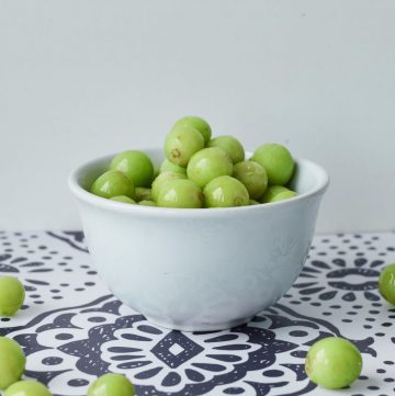 frozen grapes recipe
