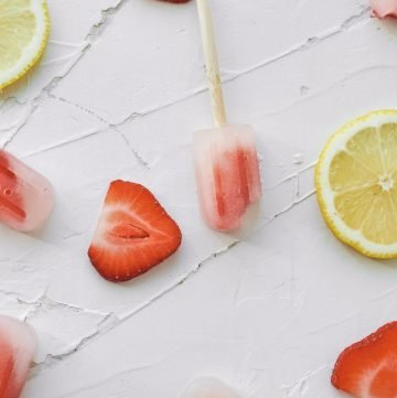 lemonade strawberry popsicle recipe
