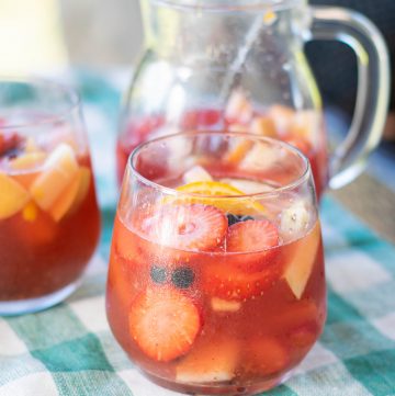 mango rosé sangria recipe