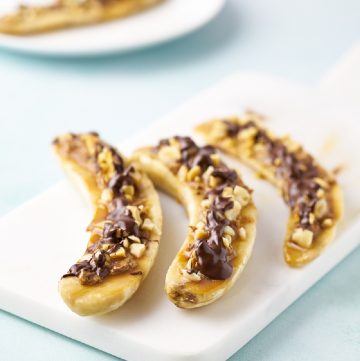 banana boat snickers recipe