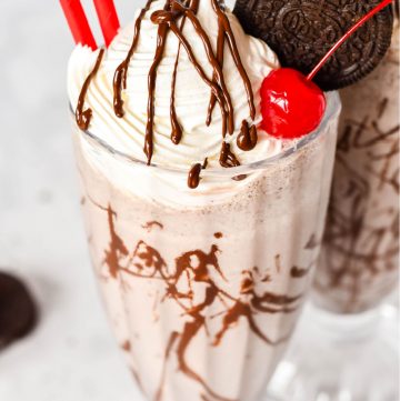 best Oreo shake recipe