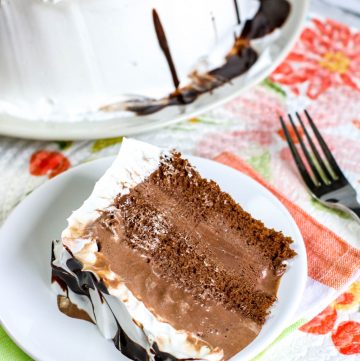 chocolate ice cream cake recipe