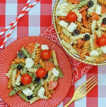 Italian pasta salad recipe