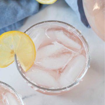 lemonade champagne margarita