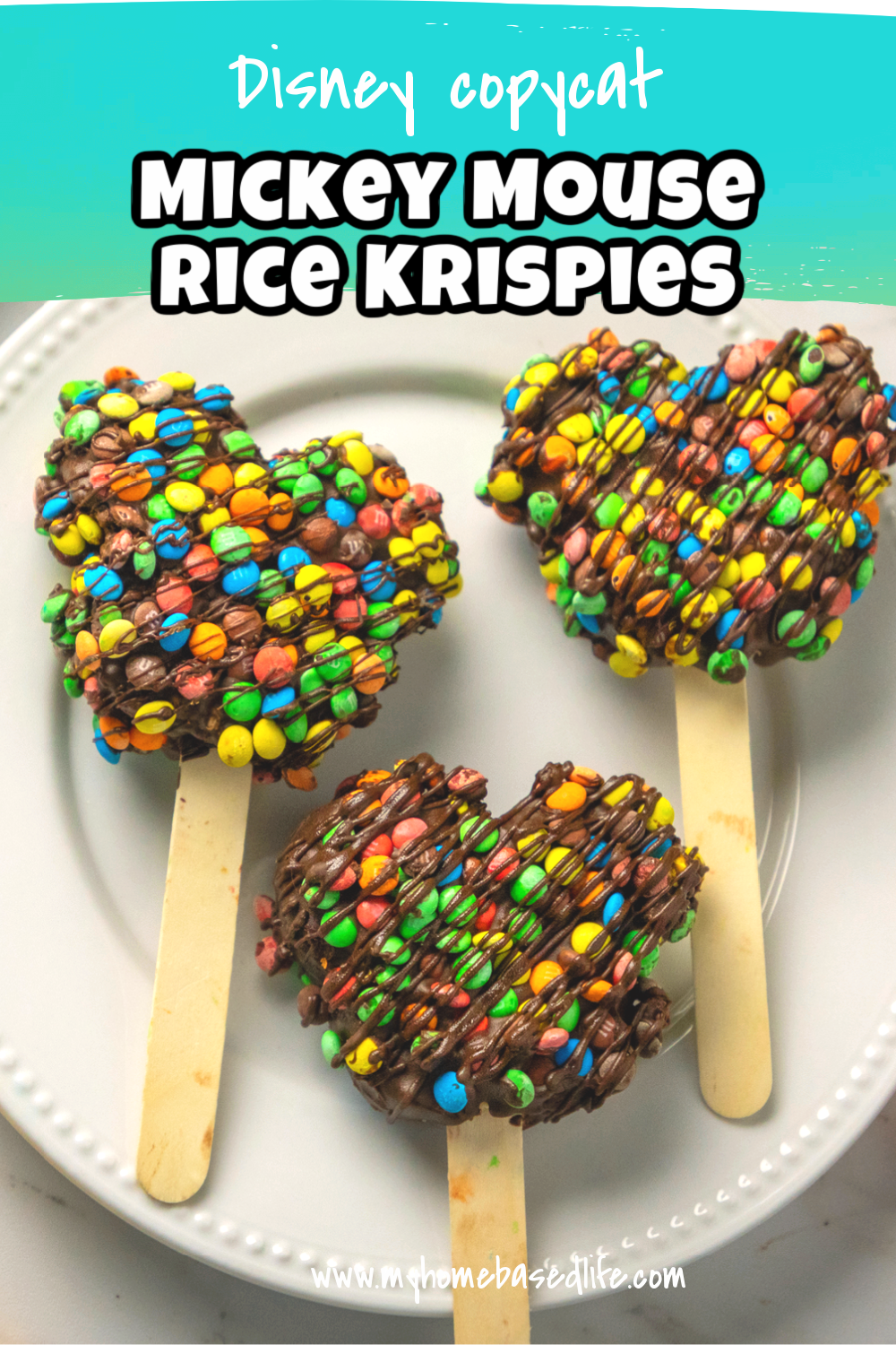 Mickey Rice Ky Mickey Mouse Rice Krispie Treats | My Home Based Life
