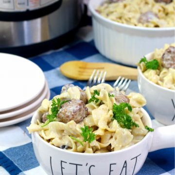 instant pot swedish meatballs