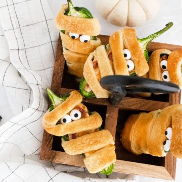 halloween mummies easy party appetizer