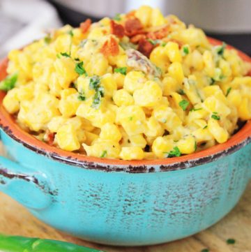 jalapeno corn dip in the instant pot