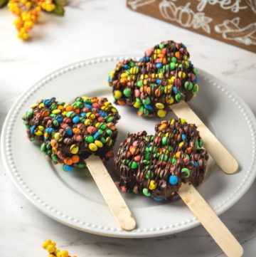Mickey Rice Krispie Treat recipe