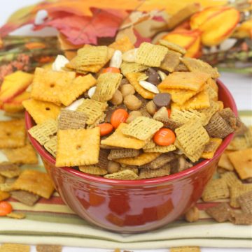 harvest fall Chex mix recipe