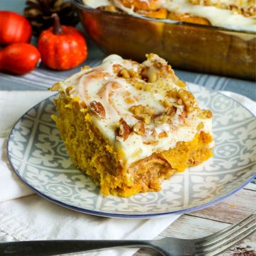 pumpkin cinnamon rolls recipe