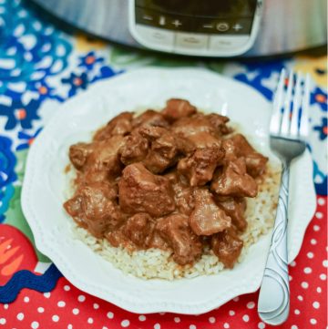 beef tips and gravy slow cooker recipe