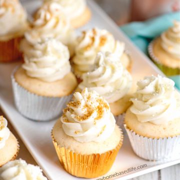 champagne cupcakes