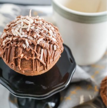 coconut hot cocoa bombs recipe