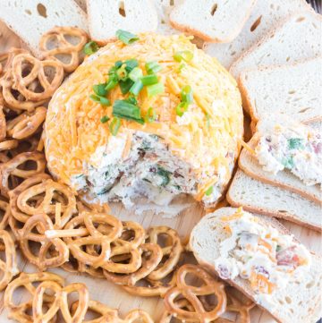 easy cheese ball recipe