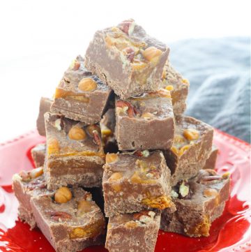 turtle fudge recipe