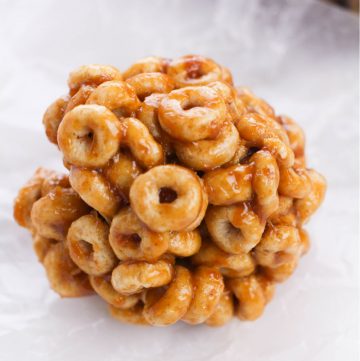 honey nut cheerio ball recipe