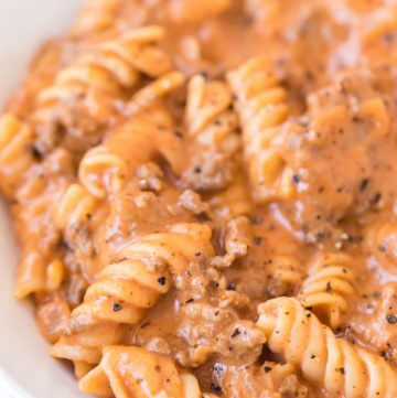 one skillet beef pasta easy comfort food