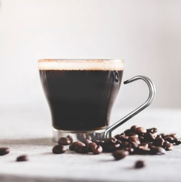 Look at this delicious coffee cocktail!