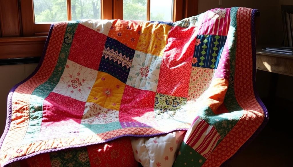 3 fabric quilt 3 fabric quilt
