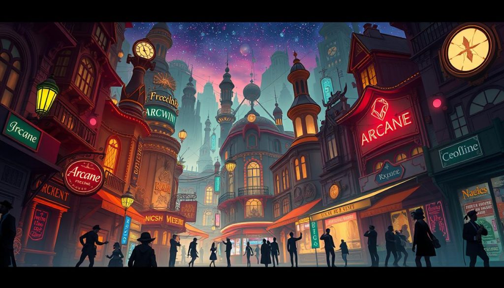 Arcane Netflix series Arcane Netflix series